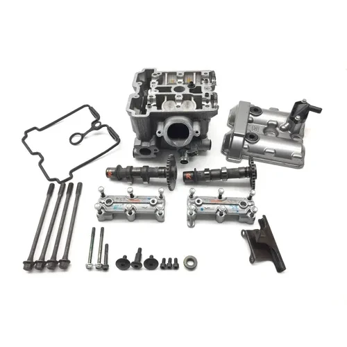 Engine Cylinder Head Complete W Cams Rear 2008 Suzuki Vstrom 650 DL650A ABS 2336