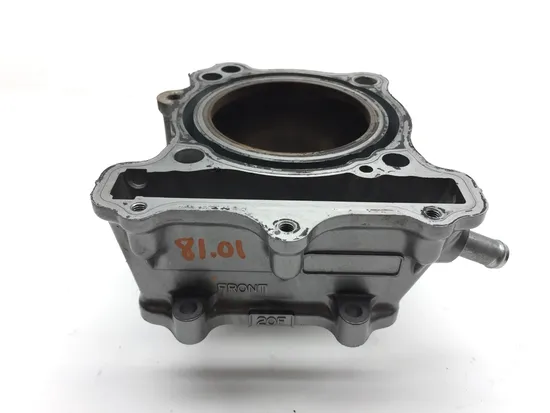 Engine Cylinder Jug W Piston Front 2008 Suzuki Vstrom 650 DL650A ABS 2336