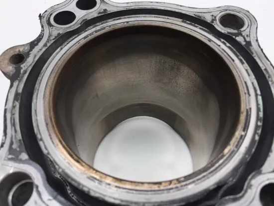 Engine Cylinder Jug W Piston Front 2008 Suzuki Vstrom 650 DL650A ABS 2336