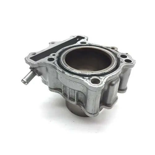 Engine Cylinder Jug W Piston Front 2008 Suzuki Vstrom 650 DL650A ABS 2336 3