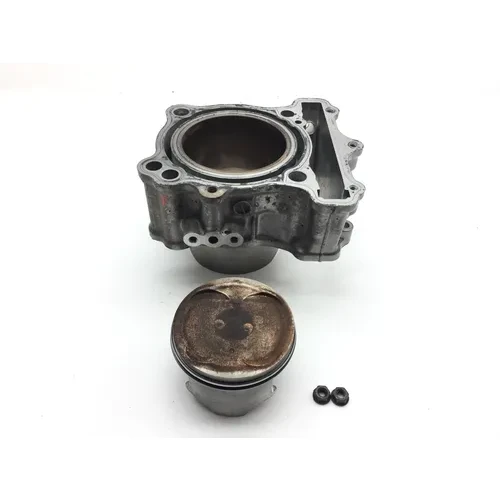 Engine Cylinder Jug W Piston Front 2008 Suzuki Vstrom 650 DL650A ABS 2336