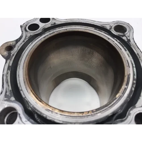 Engine Cylinder Jug W Piston Front 2008 Suzuki Vstrom 650 DL650A ABS 2336 5
