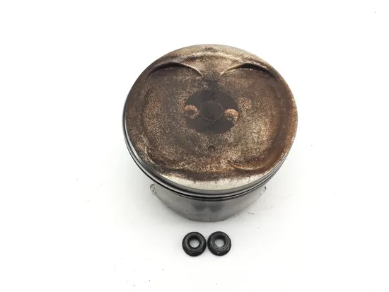 Engine Cylinder Jug W Piston Front 2008 Suzuki Vstrom 650 DL650A ABS 2336