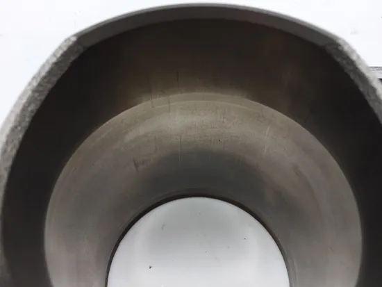 Engine Cylinder Jug W Piston Front 2008 Suzuki Vstrom 650 DL650A ABS 2336