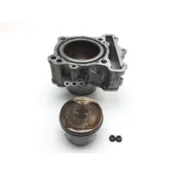 Engine Cylinder Jug W Piston Front 2008 Suzuki Vstrom 650 DL650A ABS 2336