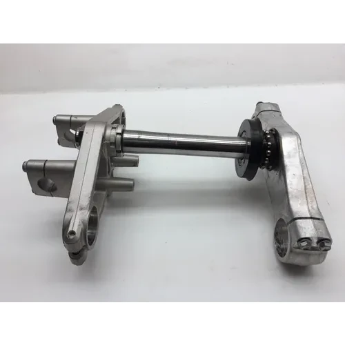 Upper Lower Triple Tree Set 2008 Suzuki Vstrom 650 DL650A ABS 2336 4