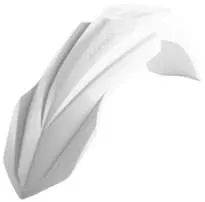 Acerbis Front Fender White