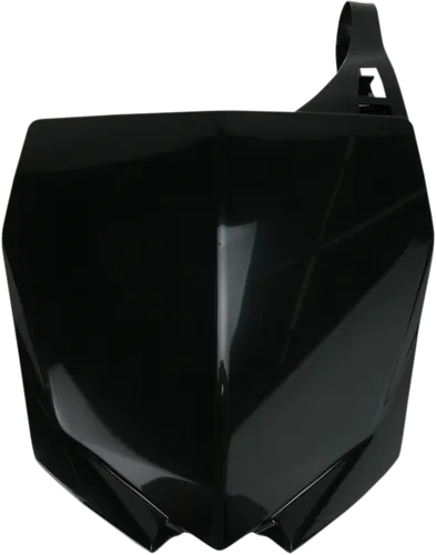 Acerbis Black Front Number Plate