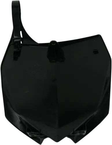 Acerbis Black Front Number Plate