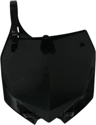 Acerbis Black Front Number Plate