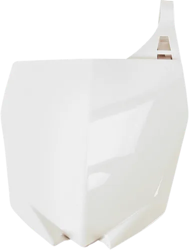 Acerbis White Front Number Plate