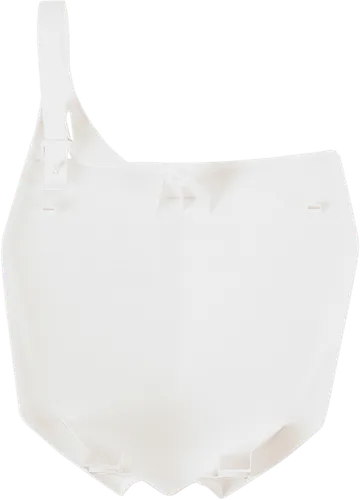 Acerbis White Front Number Plate