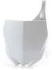 Acerbis White Front Number Plate