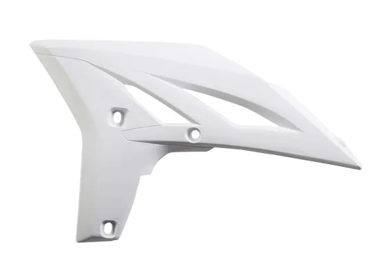 Acerbis Left Right Radiator Shrouds White