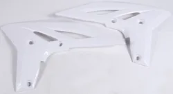 Acerbis Left Right Radiator Shrouds White
