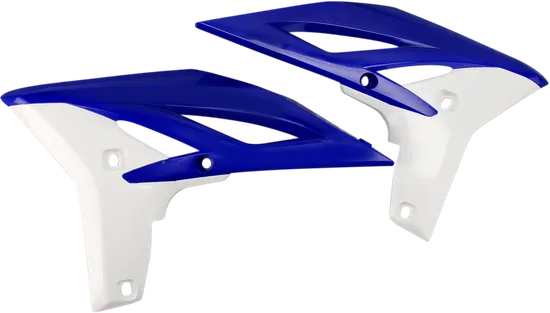 Acerbis Left Right Radiator Shrouds Blue White