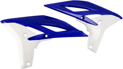 Acerbis Left Right Radiator Shrouds Blue White
