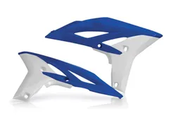 Acerbis Left Right Radiator Shrouds Blue White