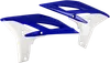 Acerbis Left Right Radiator Shrouds Blue White