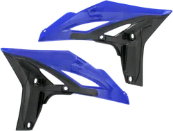 Acerbis Left Right Radiator Shrouds Blue Black