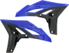 Acerbis Left Right Radiator Shrouds Blue Black
