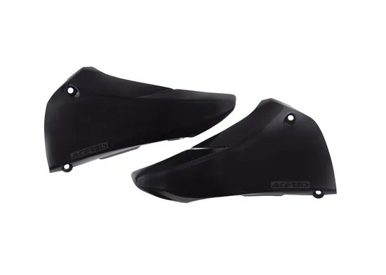 Acerbis Left Right Upper Radiator Shrouds Black