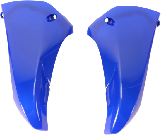 Acerbis Left Right Upper Radiator Shrouds Blue