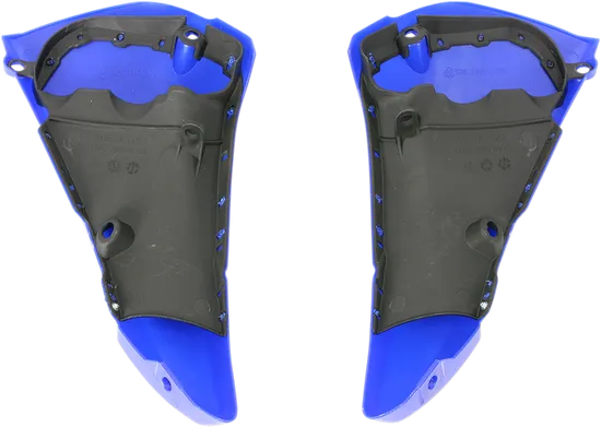 Acerbis Left Right Upper Radiator Shrouds Blue