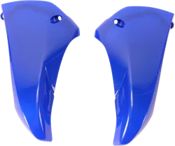 Acerbis Left Right Upper Radiator Shrouds Blue