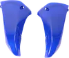 Acerbis Left Right Upper Radiator Shrouds Blue
