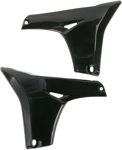 Acerbis Left Right Radiator Shrouds Lower Black