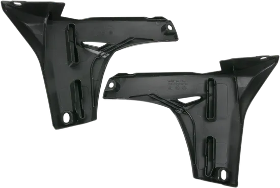 Acerbis Left Right Radiator Shrouds Lower Black