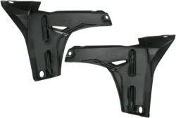 Acerbis Left Right Radiator Shrouds Lower Black