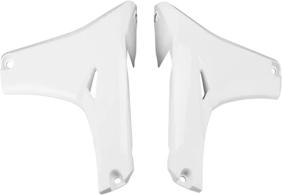 Acerbis Left Right Radiator Shrouds Lower White