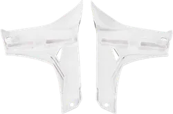Acerbis Left Right Radiator Shrouds Lower White