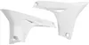Acerbis Left Right Radiator Shrouds Lower White