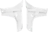 Acerbis Left Right Radiator Shrouds Lower White