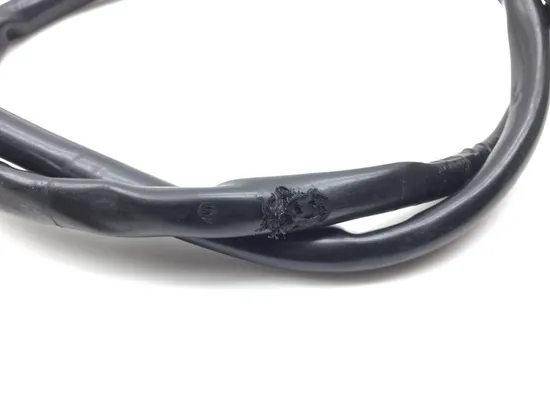 Positive Negative Battery Starter Wires 2008 Suzuki Vstrom 650 DL650A ABS 2336 x