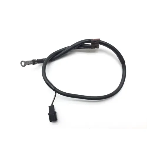 Positive Negative Battery Starter Wires 2008 Suzuki Vstrom 650 DL650A ABS 2336 x 2