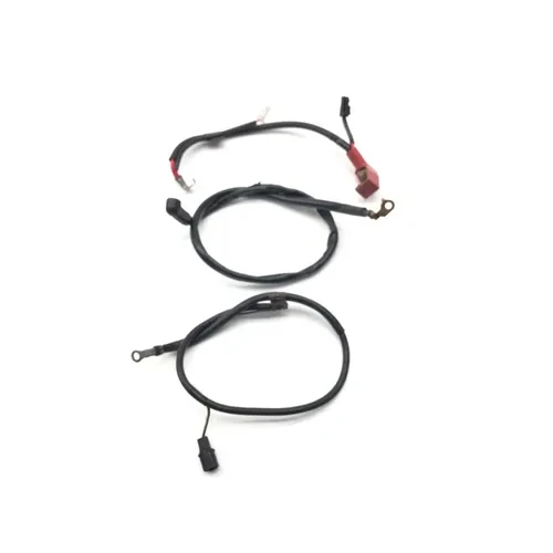 Positive Negative Battery Starter Wires 2008 Suzuki Vstrom 650 DL650A ABS 2336 x