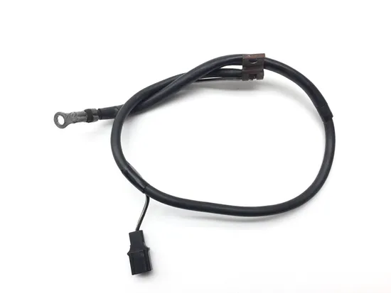 Positive Negative Battery Starter Wires 2008 Suzuki Vstrom 650 DL650A ABS 2336 x
