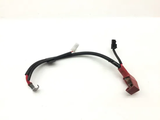 Positive Negative Battery Starter Wires 2008 Suzuki Vstrom 650 DL650A ABS 2336 x