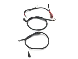 Positive Negative Battery Starter Wires 2008 Suzuki Vstrom 650 DL650A ABS 2336 x