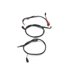 Positive Negative Battery Starter Wires 2008 Suzuki Vstrom 650 DL650A ABS 2336 x
