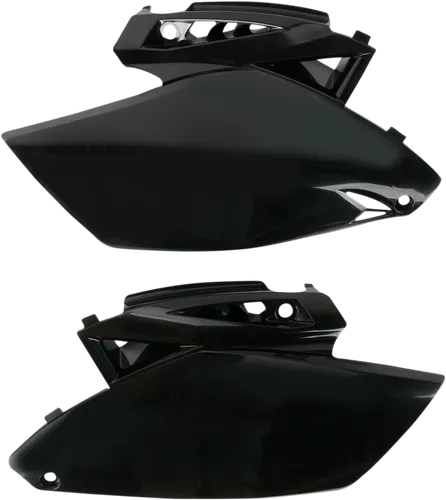 Acerbis Plastic Side Panels Black 3