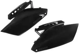 Acerbis Plastic Side Panels Black 2