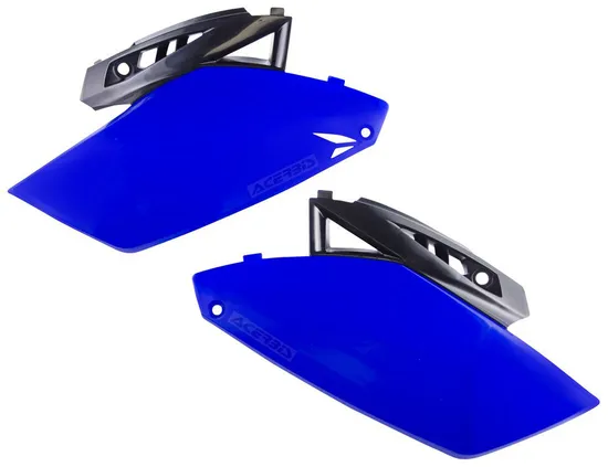 Acerbis Plastic Side Panels Blue Black