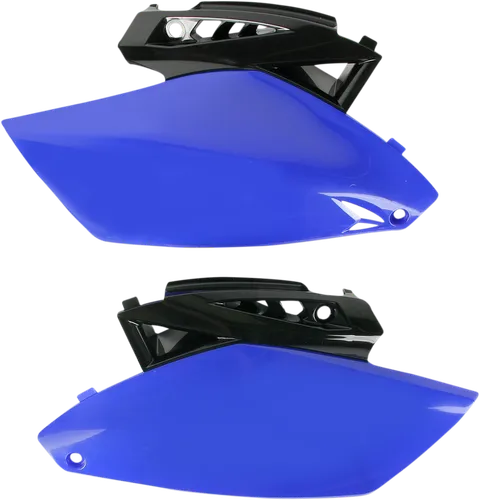 Acerbis Plastic Side Panels Blue Black