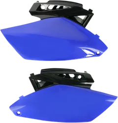 Acerbis Plastic Side Panels Blue Black