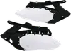 Acerbis Plastic Side Panels White Black